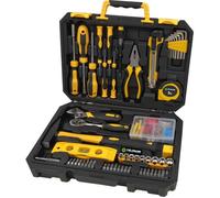 Ensemble d’outils - Fieldmann - FDG 5013-138R - 138 pièces - Mallette en plastique - Outils polyvalents