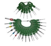 Ensemble d ' outils pour bornes électriques, 26, Green | Ensemble d ' outils de retrait de broches de bornes automobiles pour la réparation de faisceaux de câbles automobiles