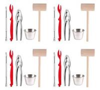 Ensemble d’outils pour fruits de mer 22 pièces