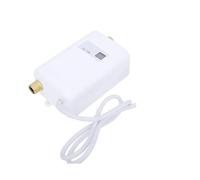 Ensemble D'accessoires De Bain, Mini Chauffe-eau Électrique 3800W, Caravane Camping En Plein Air, Système Douche Instantanée, Accessoire Cuisine Et Salle Bains Salle de bain à domicile(Pink)