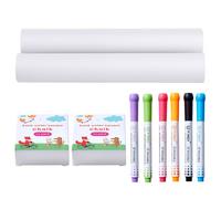 Ensemble d'Accessoires de Chevalet-VEVOR-32 PCS-Kit Peinture de Chevalet d'Art de Table-avec Craies Marqueurs Effaçables à Sec