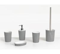 Ensemble d'Accessoires de Salle de Bain 5 Pièces Distributeur de Savon Bros