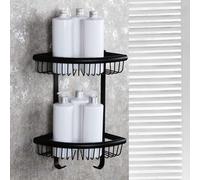 Ensemble d'accessoires de salle de bain en cuivre brossé