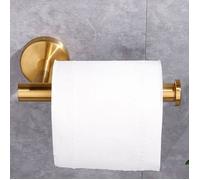Ensemble d'accessoires de salle de bain - PZCC - Kit inox SUS304 - Doré - Anti-rouille - Longue durée de vie