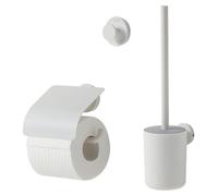 Ensemble d'accessoires de salle de bain Tiger Urban, comprenant 3 pièces : porte-rouleau de papier toilette avec