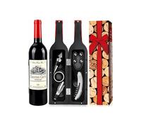 Ensemble d’accessoires de vin élégant - coffret complet