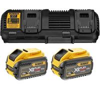 Ensemble d'accessoires DeWalt FlexVolt; 18 V; 2x9,0 Ah accu + Chargeur DCB132