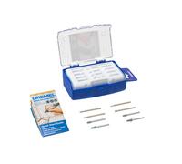 Ensemble d'accessoires Dremel ACC 8 pièces 682JA pour verre