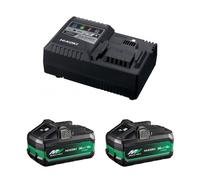 HIKOKI 36V 4,0Ah BSL36B18X batterie 2pcs + UC18YSL3 WJZ chargeur