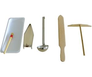 Ensemble d'accessoires Krampouz pour crêpes