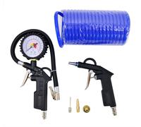 ENSEMBLE D'ACCESSOIRES PNEUMATIQUES AWTOOLS AVEC PISTOLET DE GONFLAGE ET DE SOUF