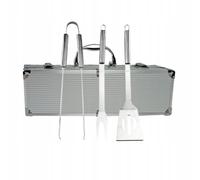 ENSEMBLE D'ACCESSOIRES POUR BARBECUE 3 PIÈCES PROFESSIONNELS WAL