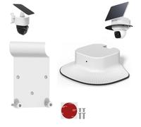 Ensemble d'accessoires pour caméra de sécurité, compatible avec Eufy S340, E30, E42, S330, comprend un support de montage latéral + housse de protection contre la pluie