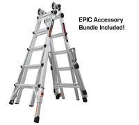 Ensemble d'accessoires pour échelles Little Giant Ladder Systems 16822-875 Epic Ladder M22 4x5 marches