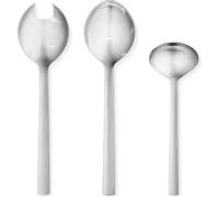 Ensemble d'accueil Georg Jensen, modèle NEW YORK, en acier inoxydable mat, 3 pièces, référence 10009553