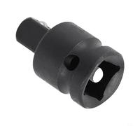 Ensemble d'adaptateurs de douille en acier chromé pour convertisseur d'impact pour cliquets de 1/4", 3/8", 1/2", 3/4", réducteur compact avec retenue de boule sécurisée (1-2 à 3-8)