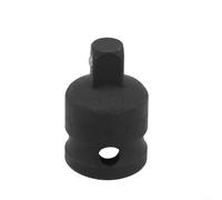 Ensemble d'adaptateurs de douille en acier chromé pour convertisseur d'impact pour cliquets de 1/4", 3/8", 1/2", 3/4", réducteur compact avec retenue de boule sécurisée (3-8 à 1-4)