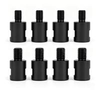 Ensemble d'adaptateurs de filetage pour meuleuse d'angle M10 pour | Ensemble d'adaptateurs de filetage pour meuleuse d'angle M10 vers M14 et convertisseur 5/8-11, adaptateur de foret en acier