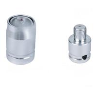 Ensemble d'adaptateurs de perceuse, en acier au chrome vanadium, kit de convertisseur, outil de changement rapide pour perceuses DeWalt pour Makita (C)
