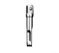 Ensemble d'adaptateurs SDS pour marteau rotatif, convertisseur carré 1/4 3/8 1/2 pour perceuse, acier au chrome vanadium industriel, installation rapide avec boule de verrouillage sécurisée (1/2 x 60
