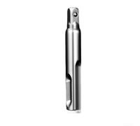 Ensemble d'adaptateurs SDS pour marteau rotatif - Convertisseur carré pour perceuse, acier chromé vanadium industriel, installation rapide avec boule de verrouillage sécurisée (1/4 x 60 mm)