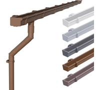 Ensemble Daggot pour maison de jardin 68mm 4m Brown
