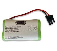 Ensemble d'alarmes pour batteries Visonic PowerMax Express, 4,8 V, NiMH, 1399 mAh