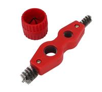 Ensemble d'alésoir pour nettoyeur de tuyaux en cuivre, brosse d'ébavurage 4 en 1, alésoir intérieur et extérieur, outil de chanfreinage de tube, outil manuel pour métal PVC PPR