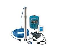 Ensemble d'alimentation en eau Grundfos 96160908 avec câble sous-marin de 30 m, 230 V