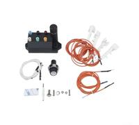 Ensemble d'allumage de rechange pour barbecue Weber pour barbecue Genesis | Contient un interrupteur d'alimentation, un câble de terre, 4 broches, un câble, une pince, une vis, pour la réparation