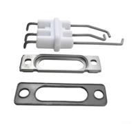 Ensemble d'allumage d'électrode compatible avec chauffe-eau NPE-180A2, allumeur à gaz 30028036A et tige de flamme, pièce de réparation de chaudière Plug-and-Play, joints métalliques inclus