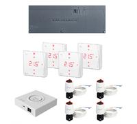 Ensemble Danfoss Icon2 S-4 (sans fil avec capteur infrarouge)