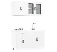 Ensemble d'armoires de cuisine 4 pcs Kalmar bois d'ingénierie vidaXL