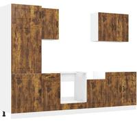 Ensemble d'armoires de cuisine 7 pcs Kalmar bois d'ingénierie