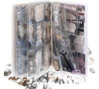 Ensemble d'autocollants de scrapbooking, accessoires de journalisation, autocollants esthétiques pour Bullet Journal, autocollants de scrapbooking pour animaux de compagnie avec thème du monde