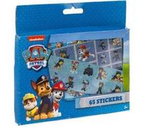 ensemble d'autocollants Paw Patrol 65-pièces Multicolore G