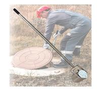 Ensemble de 1/2/3/4/6 louches télescopiques pour échantillonneurs d'eau, bécher pendule, louche et gobelet gradué avec perche/tige d'échantillonnage pour étang(1pc,500ML 0.61-1.5m(2-5'))