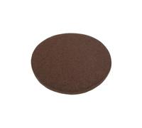 Ensemble de 1/2/4 Coussins de Chaise Ronds pour Salle à Manger, Coussin de siège pour Tabouret de Bar avec Boucle antidérapante, Tapis de Sol en Mousse de 3 cm pour chaises de Jardin, Patio,