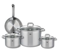 Ensemble de 1 Poêle de cuisson 24 cm et 3 faitouts 16, 20 et 26 cm Elo Profi Citrin