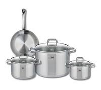 Ensemble de 1 Poêle de cuisson 24 cm et 3 faitouts 16, 20 et 26 cm Elo Profi Citrin