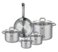 Ensemble de 1 Poêle de cuisson 28 cm et 4 faitouts 14, 16, 20 et 26 cm Elo Profi Citrin