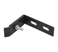 Ensemble de 10 connecteurs d angle mural Anthracite
