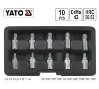 Ensemble De 10 Outils D'Extraction De Vis À Trous Torx