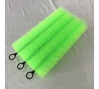 Ensemble de 100 brosses de Nettoyage pour Filtre de Bassin - Brosses de Nettoyage de 80 cm de Long pour Bassin à carpes koï, Jardin Aquatique et Entretien du Filtre à Skimmer ; idéal pour Un