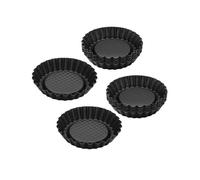 Ensemble de 12 Moules à tartelettes 10 cm Zenker Black Metallic