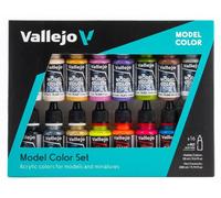 Ensemble de 16 peintures acryliques pour figurines et jeux de guerre