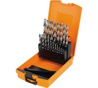 Ensemble de 19 forets spirales Beta Tools, modèle 412/SP19, en acier, référence 004120419