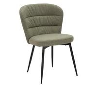 ENSEMBLE DE CHAISES LOSANNA VERT 2 PCS