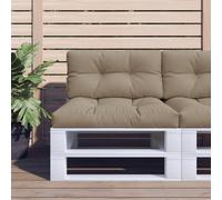 Ensemble de 2 coussins pour palettes d'extérieur
