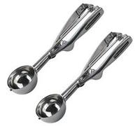 Ensemble de 2 Cuillères à glace en inox FM Professional Divers